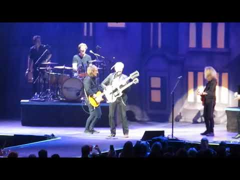 don felder w/ members of styx & reo speedwagon - hotel california - cape girardeau, MO. - 3/23/18