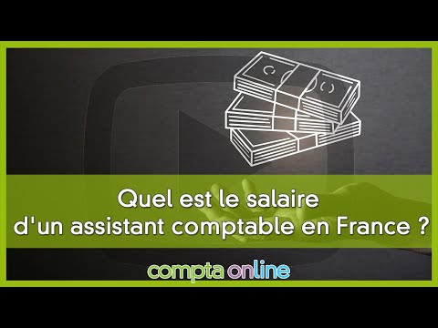 Quel est le salaire d'un assistant comptable en France ?