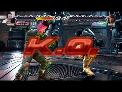 Tekken 7 Paul Phoenix Online MP MADNESS pt13 - vs. GOLDEN EDDY (lol)