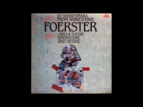 Josef Bohuslav Foerster (1859-1951) : From Shakespeare, Suite for orchestra Op. 76 (1908-09)