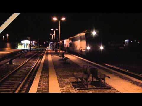 E.656 con il treno del circo a Monterotondo - E.656 with circus train in Monterotondo