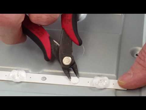 How to Replace Single LEDs for an LED TV ShopJimmy LED Strip Rework Station Tutorial
