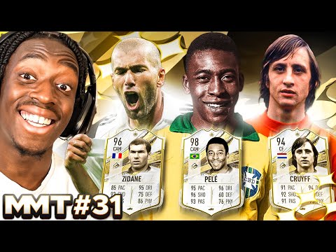 20 MILLION COINS SPENT💰🏆 TESTING MORE GREAT ICONS⚡⚽ MMT EP #31