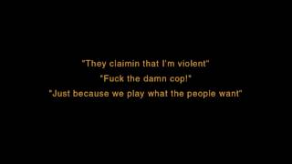 Tupac Violent Lyric Video