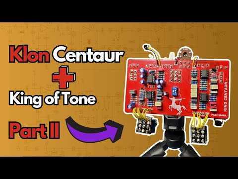 King Centaur - Klon Centaur side