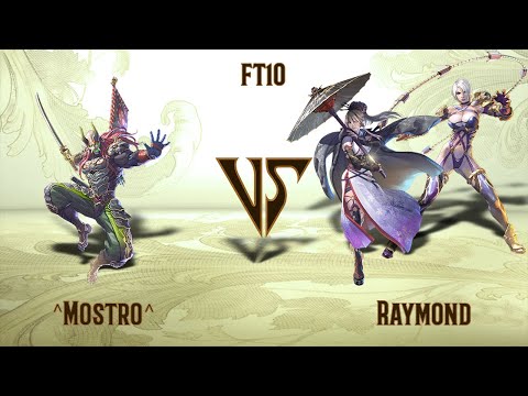 ^Mostro^ (Yoshimitsu) VS Raymond (Setsuka, Ivy) - FT10 (31.10.2020)
