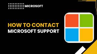 How to contact Microsoft support