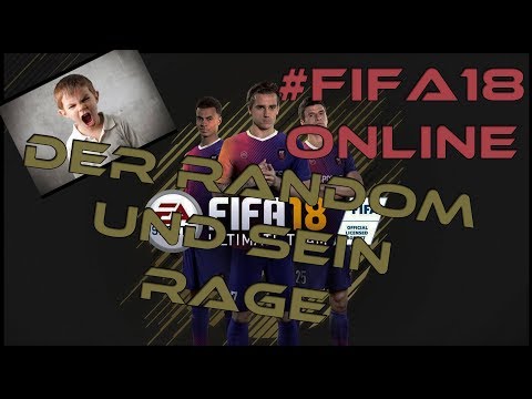 FIFA 18 | Online Moments#1 | Der Random und sein lachflash/Beleidigen