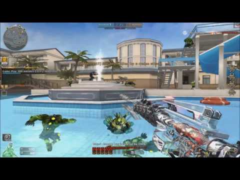 Đột Kích CF 2.0 : M4A1 Predator - HMX - Resort/Rooftops - Gameplay