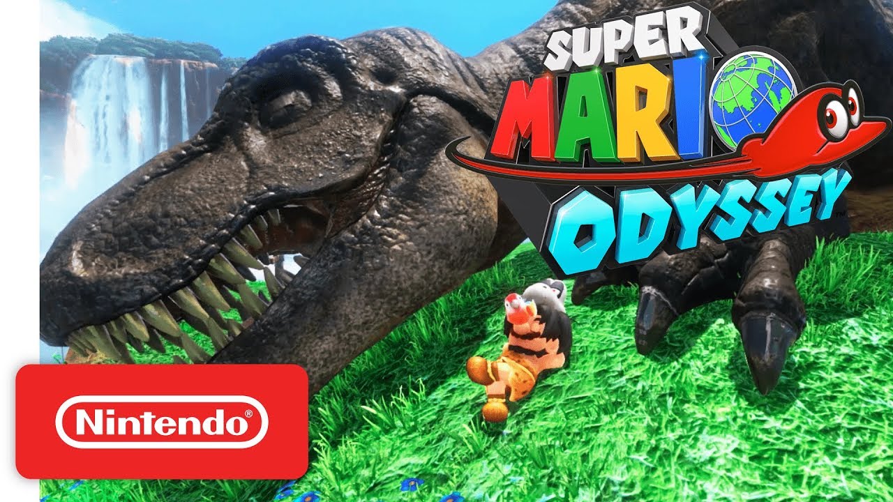Super Mario Odyssey - Nintendo Switch - Nintendo Direct 9.13.2017 - YouTube