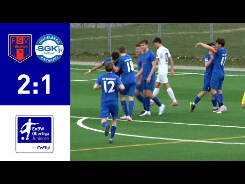 EnBW-Oberliga - A-Junioren: FSV Hollenbach 2:1 SG HD Kirchheim