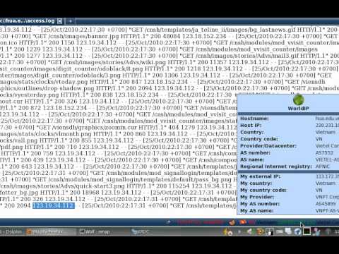 LFI/RCE inject code access.log