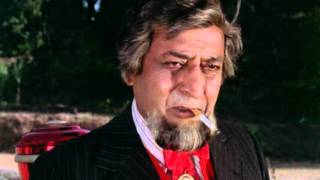 Hindi Film - Amar Akbar Anthony - Drama Scene - Jeevan - Pran - Kishenlal Teaches Robert A Lesson