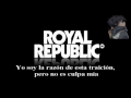 Royal Republic Sailing Man Sub Español 