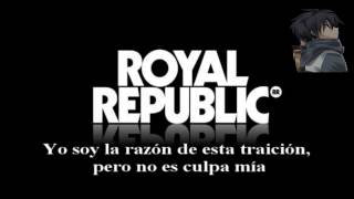 Royal Republic Sailing Man Sub Español