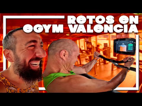 RETOS GAMEDAY 👉 EGYM VALENCIA 🏋