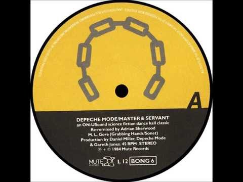Depeche Mode — Master & Servant  (An ON-USound Science Fiction Dance Hall Classic)
