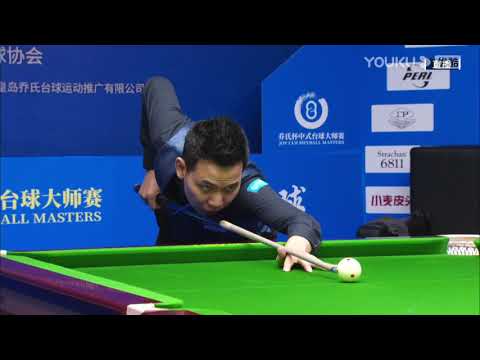 Shan Hongyu VS Chen Shuangyou - Stage 2 - 2022 Joy Cup Heyball Masters A Class Station Shijiazhuang
