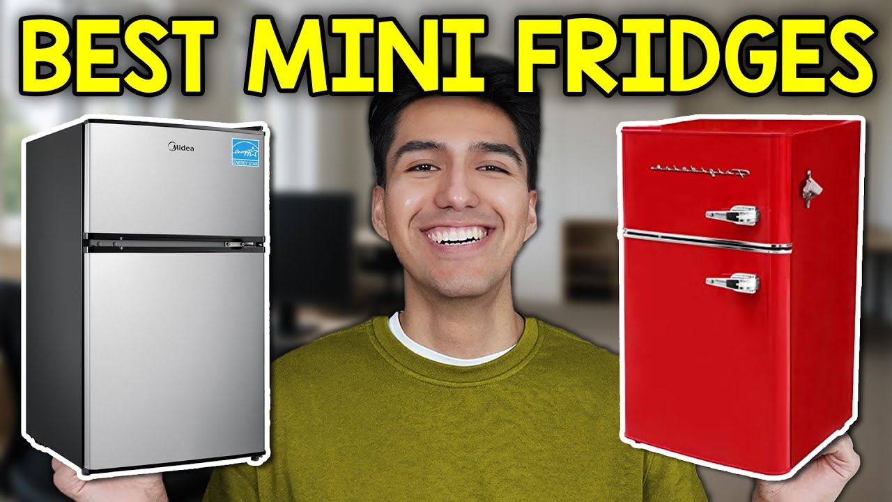 I Found The Best Mini Fridges For 2026