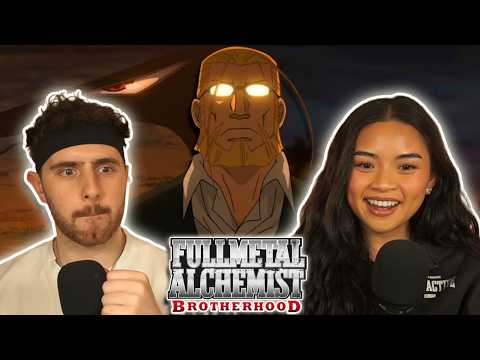 HOHENHEIM VS PRIDE?! - Full Metal Alchemist Brotherhood Episode 49 & 50 REACTION!