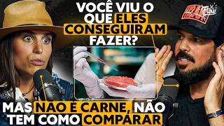CARNE de LABORATÓRIO: VOCÊ NÃO VAI PERCEBER A DIFERENÇA!