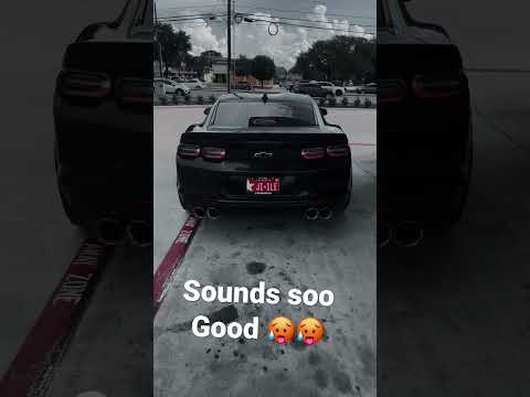 THE BEST EXHAUST FOR ANY 6th GEN CAMARO #shorts #exhaust #camaro #chevy #loud