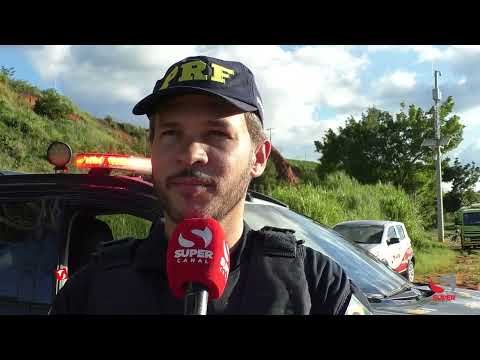 Ciclista morre após acidente com automóvel na BR-116 em Ubaporanga