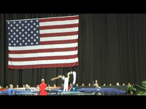 Neil Gulati, Hunter Brewster - Synchro Finals - 2014 USA Gymnastics Championships