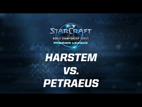 StarCraft 2 - Harstem v Petraeus (PvZ) - WCS Premier League Ro32 - Group A
