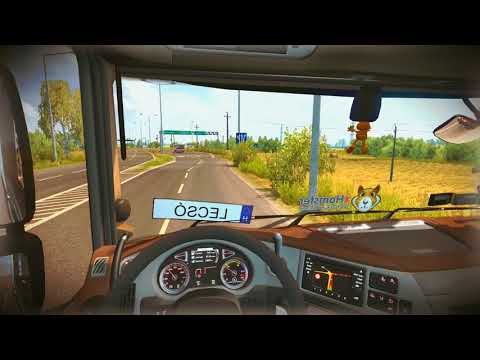 ETS2 Timelapse Budapest - Solt