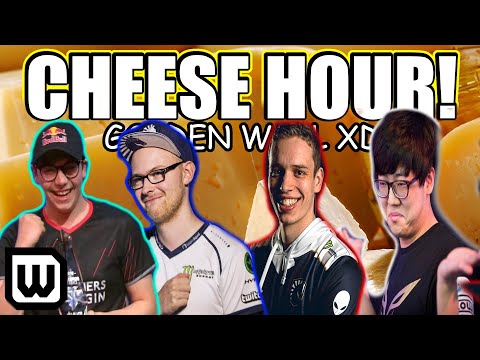 The Starcraft Cheese Hour #34 - Pros vs Controversial New Map! (Parting, Reynor & More!)