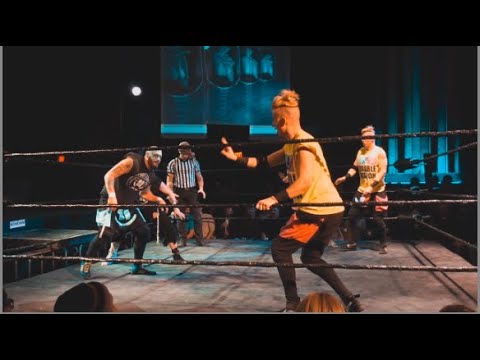 Voros Twins -  Clones vs Mutants - Rickshaw Wrestling FULL MATCH Intergender