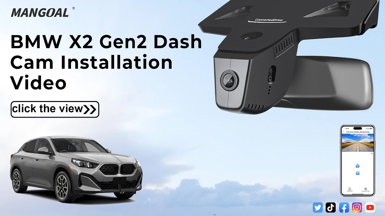 BMW X2 U10 Gen2 M35i,sDrive28i,xDrive28i Mangoal tech 008D-1