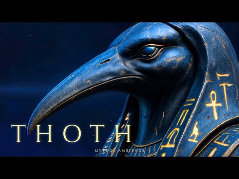 Egyptian God of Wisdom – THOTH | Cinematic Dark Ambient Music & Mythic Visuals