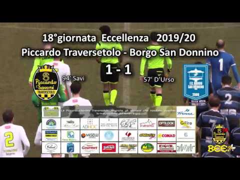 Piccardo Traversetolo vs Borgo San Donnino 1-1 26-01-2020 Eccellenza