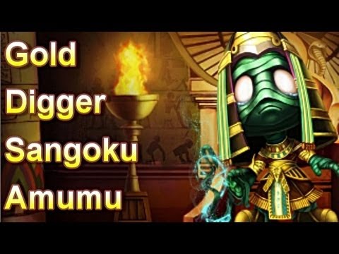 Gold Digger Sangoku Amumu Guide - League of Legends