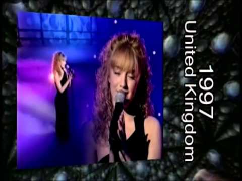 Con08 UK 1997 2008 Joanne May You stayed away too long Eurovision