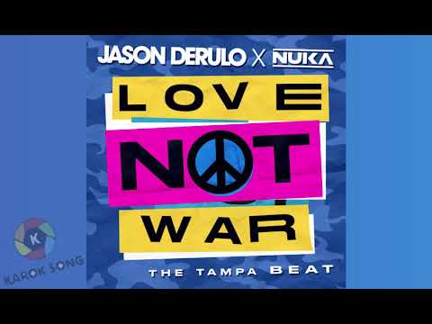Jason Derula x Nuka - Love Not War [INTRO] ( Instrumental / Audio )