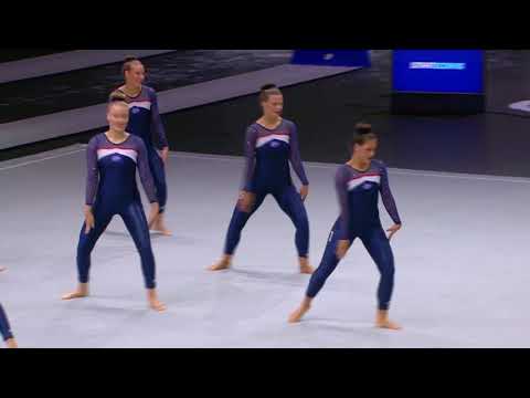 Team Gym Floor Routine