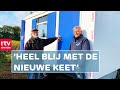 Vrijwilligers kunnen weer aan de slag met nieuwe keet | RTV Drenthe