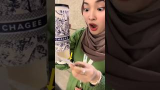 Download lagu Buy a drink and get a prize... or even spill it?!  😅 mp3