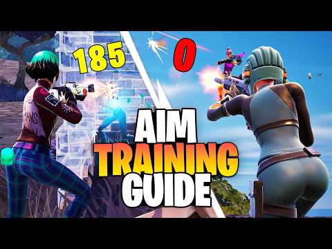 How To Improve Your Aim The Fastest Way Possible!(Fortnite Pro Guide)
