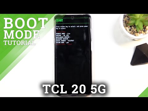How to Activate Boot Mode on TCL 20  – Bootloader