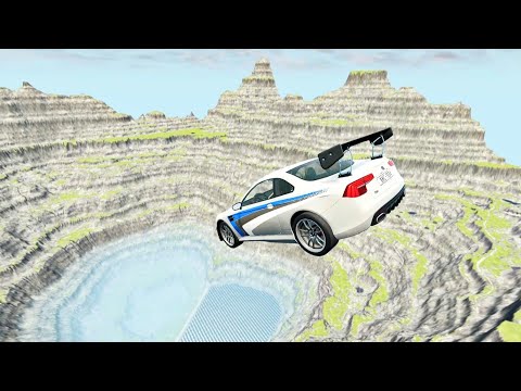Realistic Car Crashes - BeamNG.Drive #57