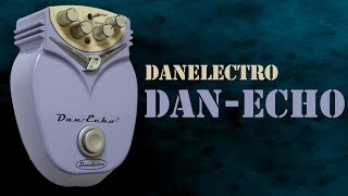 Video thumbnail for Danelectro Dan Echo Delay Pedal Demo by Isurus