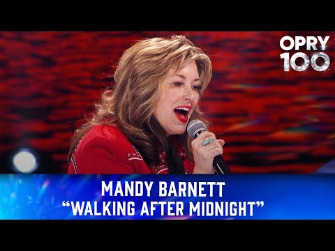 Mandy Barnett - "Walking After Midnight" | Live at the Grand Ole Opry