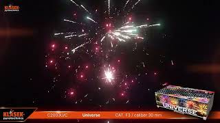 SLOŽENÝ OHŇOSTROJ UNIVERSE 200 RAN 30 mm