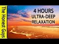 4 HOURS Of ULTRA DEEP RELAXATION Binaural Beat 432Hz Music Theta Wave