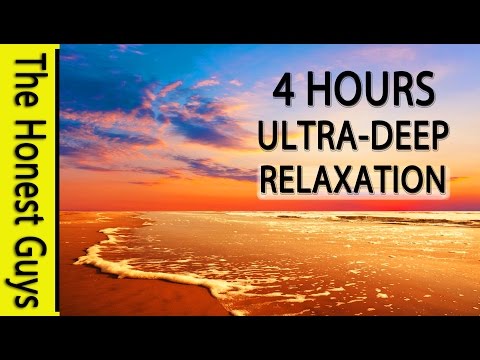 4 HOURS of ULTRA DEEP RELAXATION. Binaural Beat (432Hz Music) Theta Wave
