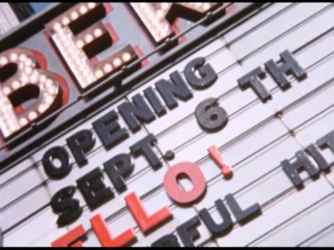 Chicago Mural: Midwest Metropolis (Gordon Weisenborn, circa 1960)